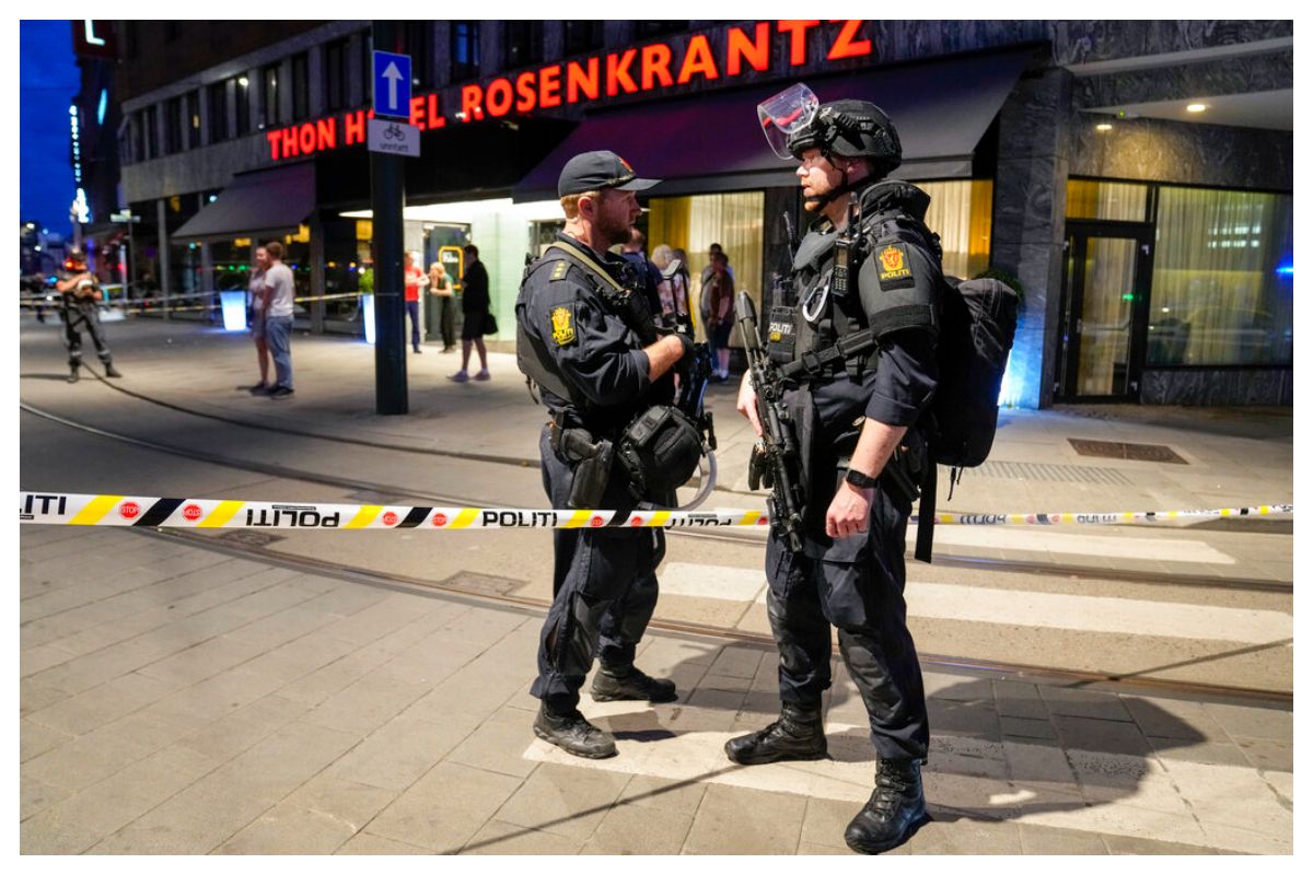 Norway Shooting: Two Killed, More Than 20 Wounded During Oslo Pride 