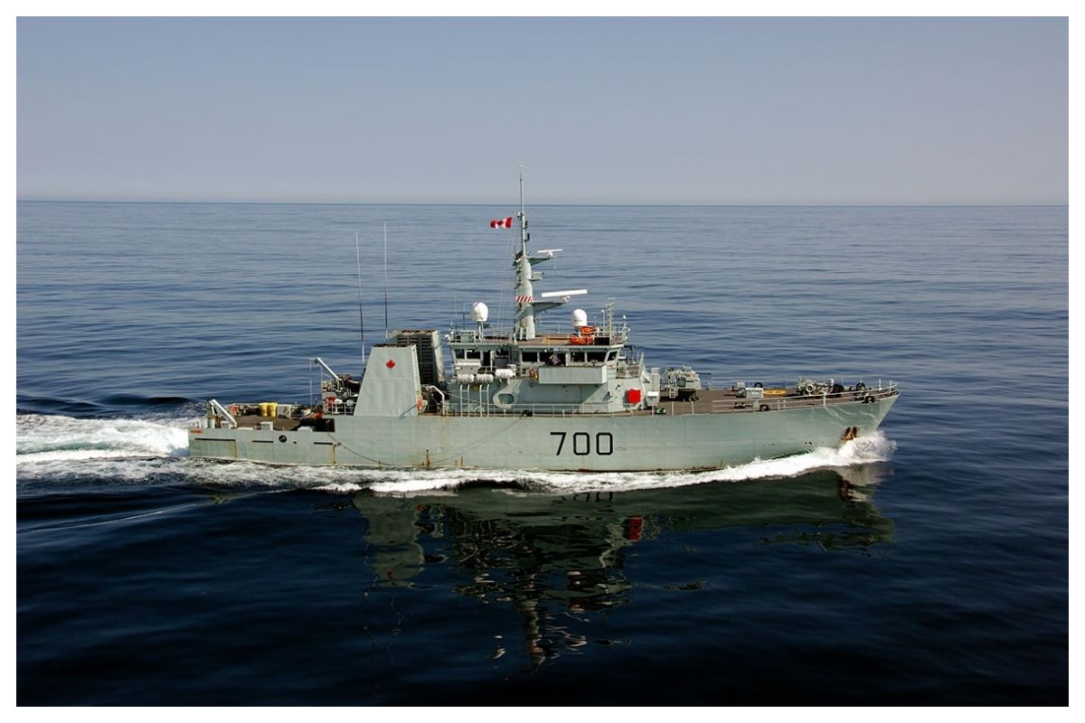 Canada, Baltic Region, NATO, Ottawa, Baltic Sea, North Atlantic, Operation Reassurance, HMCS Kingston, Summerside, Europe, Canadian Armed Forces, Standing NATO Mine Countermeasures Group One, HMCS Halifax, Montreal, Royal Canadian Navy