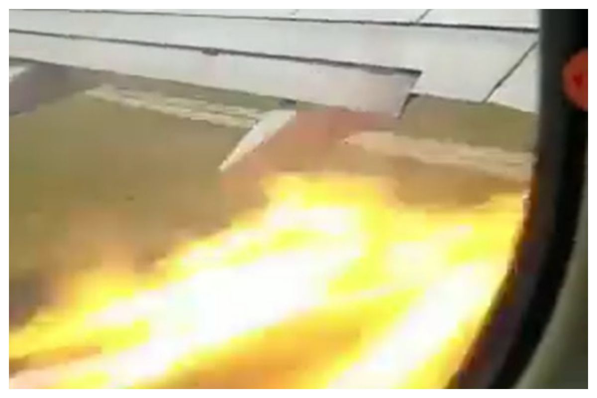 Boeing Flight, Engine Issues, No Bird Hit, Spicejet, Patna, Delhi, SpiceJet flight SG 723, Patna airport, pilot, spark, bird-hit
