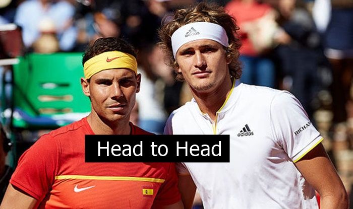 Rafael Nadal vs Alexander Zverev, Head to Head Who Has The Edge in The Upcoming French Open 2022 Mens Singles S/F