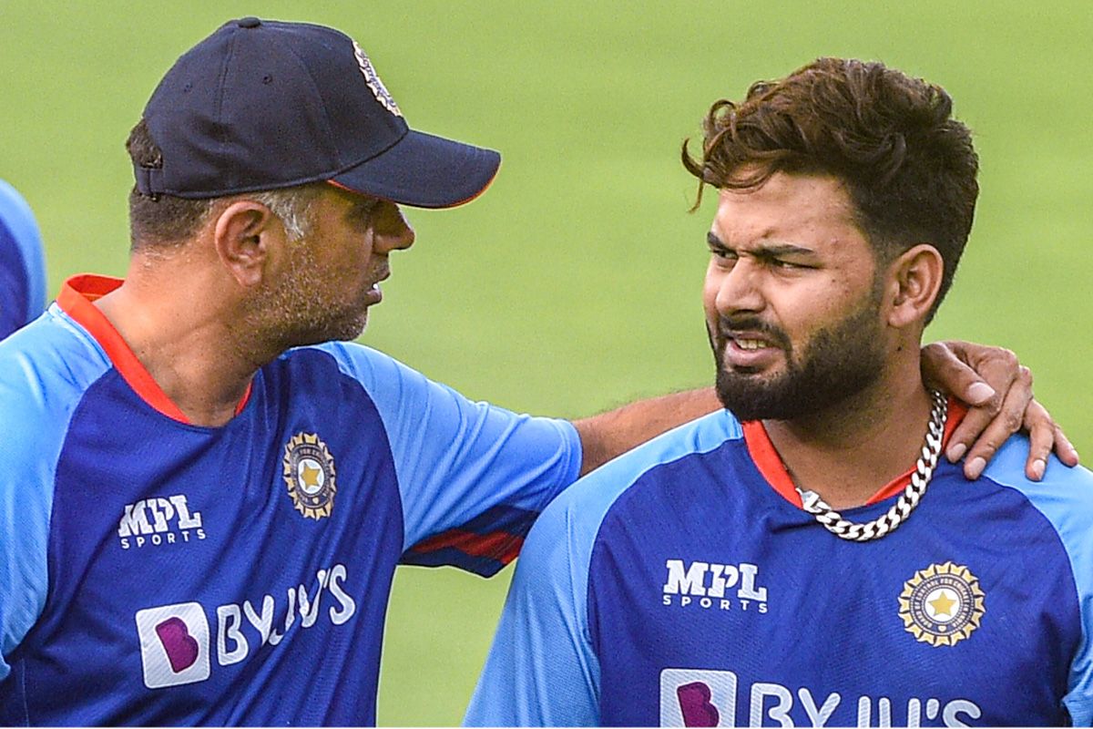 Rahul Dravid Breaks Silence On Rishabh Pant Car Accident Says Get 