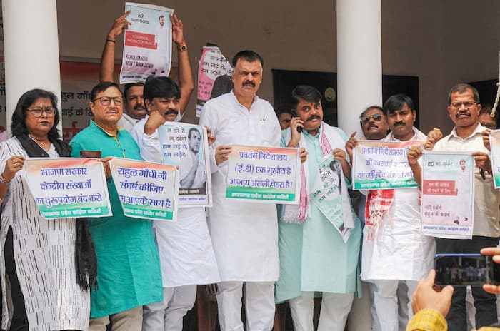 Rahul Gandhi Protest Jharkhand Congress