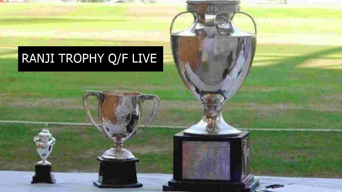 HIGHLIGHTS Ranji Trophy 2022, Q/Fs, Day 3 UP Beat KAR; Become 1st Semi-Finalist BEN vs JHKD MUM vs UTK KAR vs UP PUN vs MP BCCI News