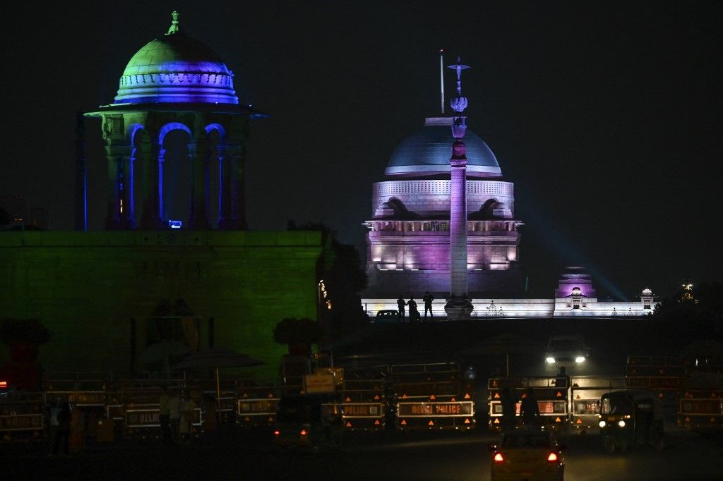 Rashtrapati Bhavan