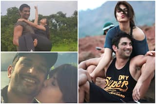 Sushant Singh Rajput Death Anniversary: Rhea Chakraborty Shares Unseen Pics With Late Actor, Says 'Miss You Every Day '