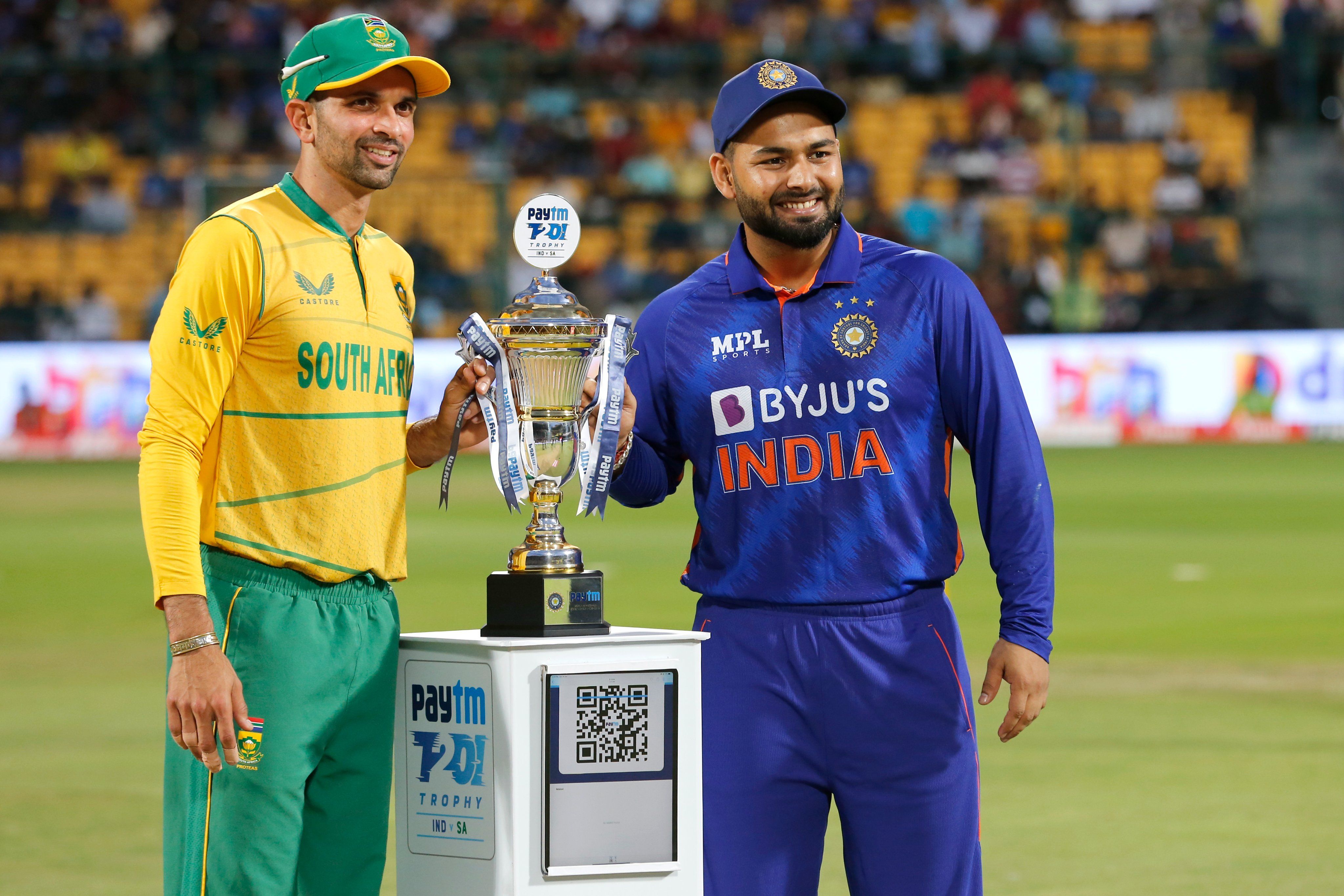 ऑस्ट्रेलिया में होने वाले टी20 विश्व कप के लिए टीम इंडिया की तैयारी का अहम हिस्सा हैं रिषभ पंत: कोच द्रविड़