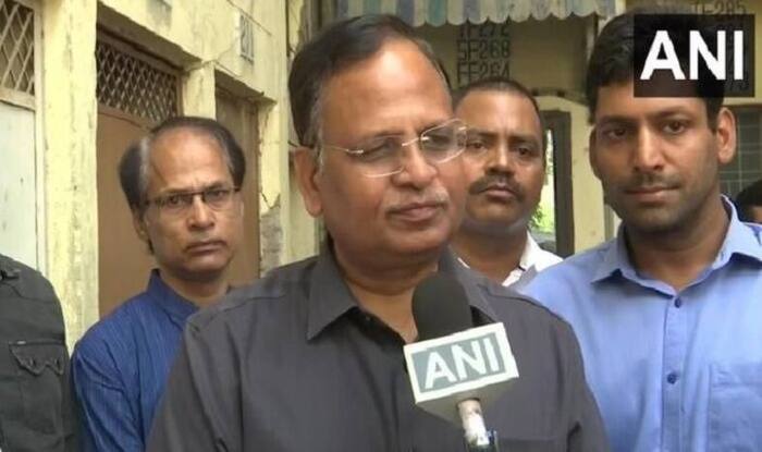 Satyendra Jain ED