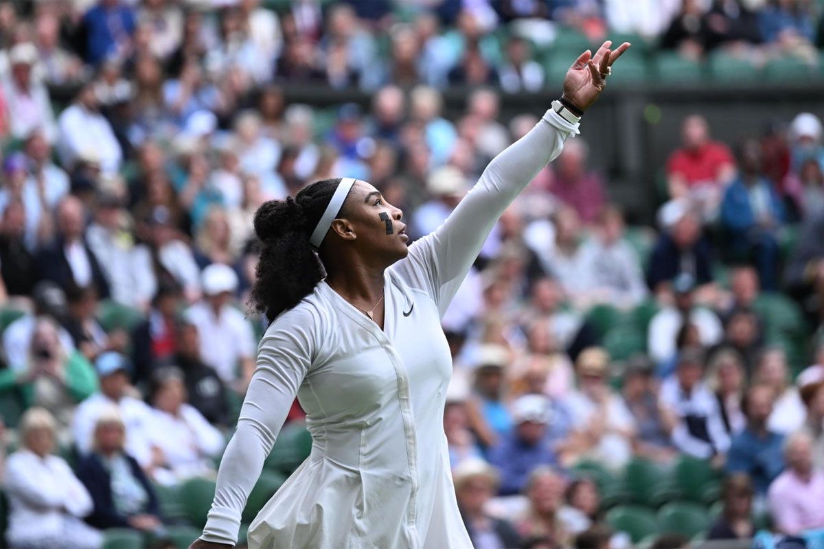 Wimbledon: ओह नो! एक साल बाद लौटीं Serena Williams पहले ही मैच में बाहर