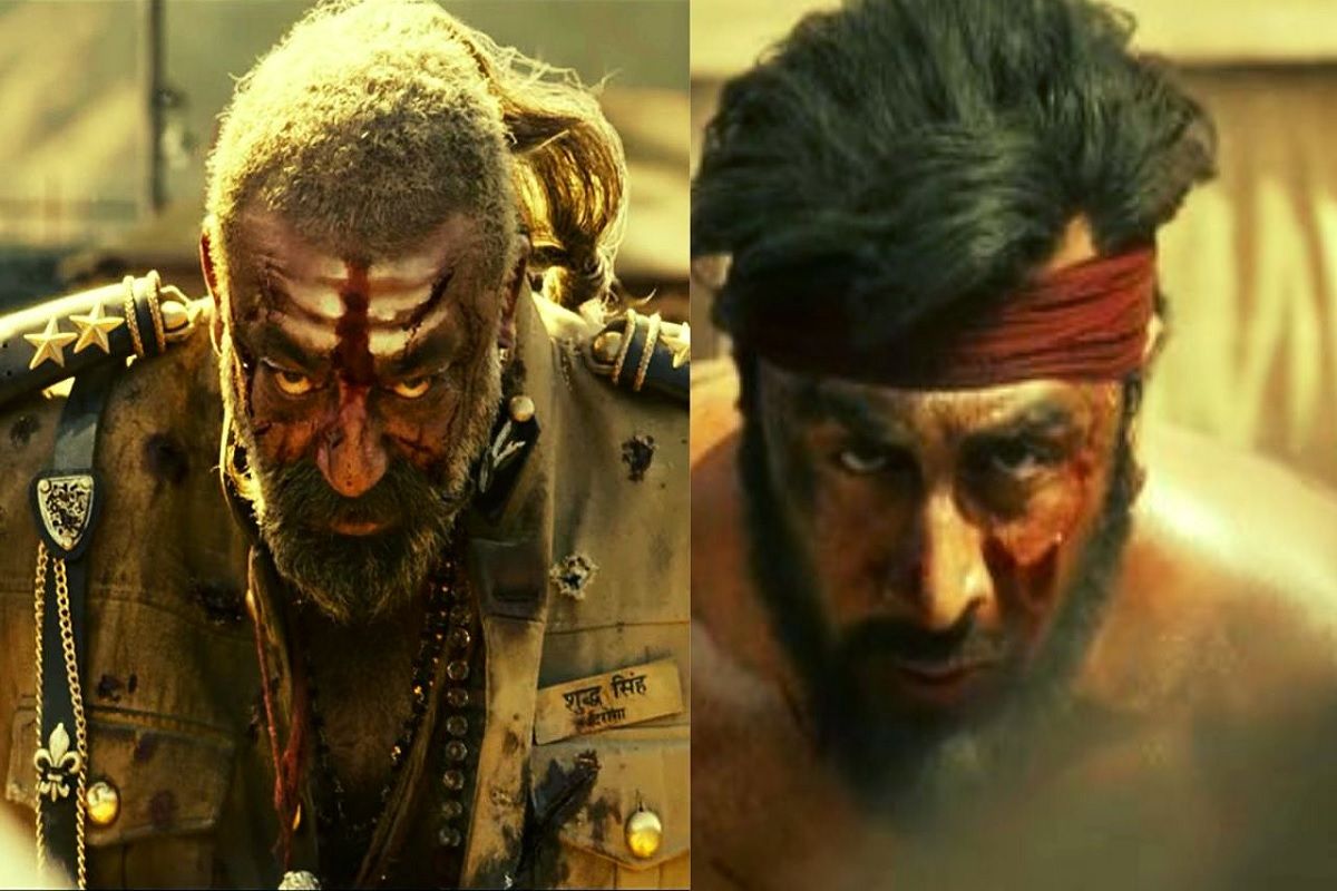Shamshera Trailer