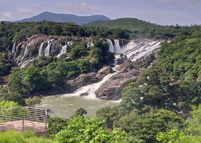 Inga Falls, Powerful, Spectacular, Majestic