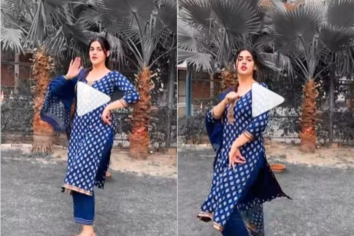 Haryanvi Singer Pranjal Dahiya Dance