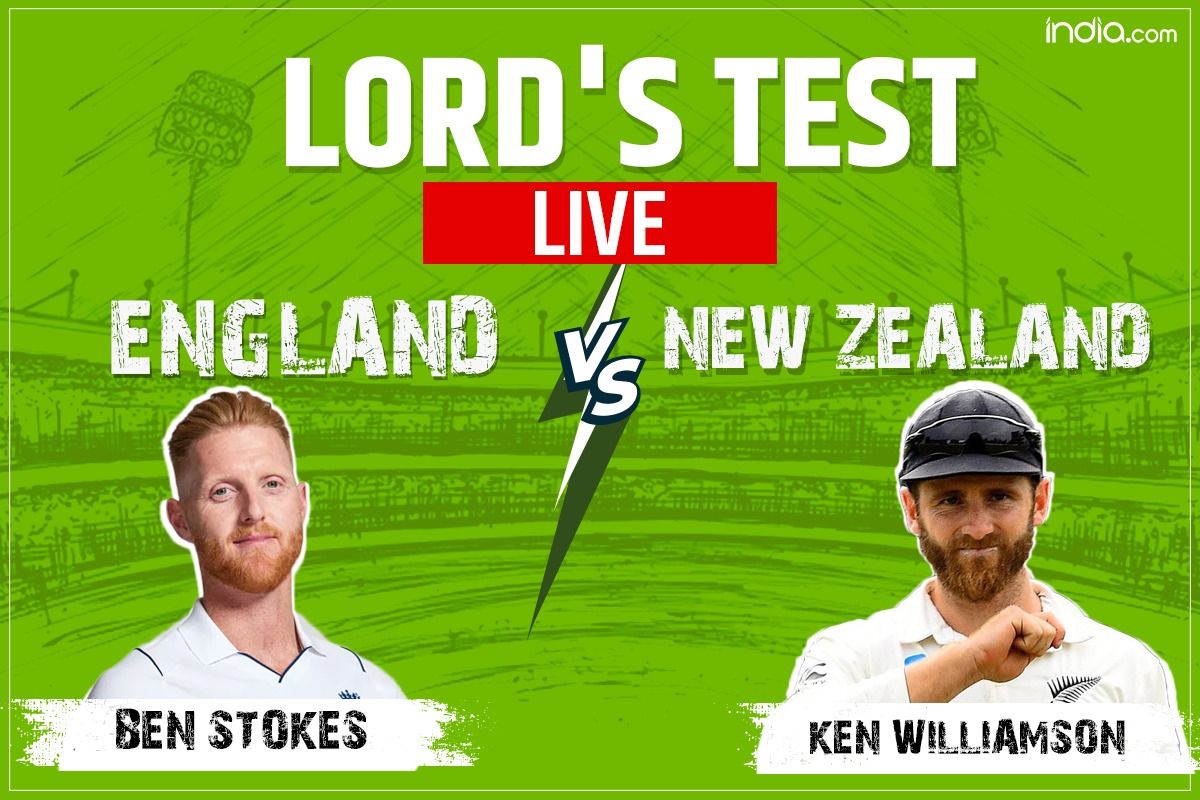 ENG vs NZ 1st Test Highlights, Day 2 Scorecard Mitchell-Blundell Unbeaten 180 run Stand Puts Visitors Ahead At Stumps NZ Tour Of ENG
