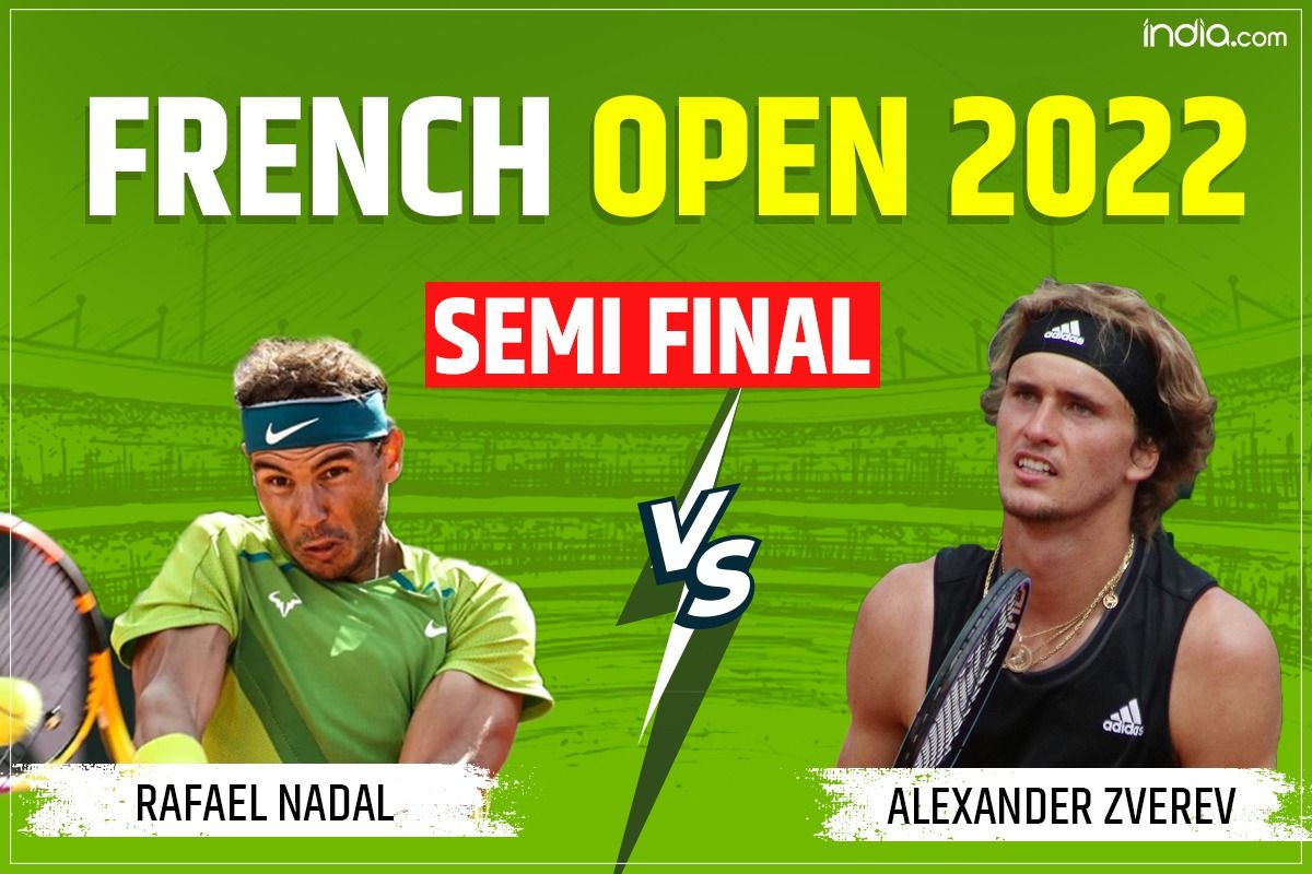 Highlights Rafael Nadal vs Alexander Zverev, French Open 2022 Semi Final Updates Zverev Injury Aggravates, Nadal Advances To Final