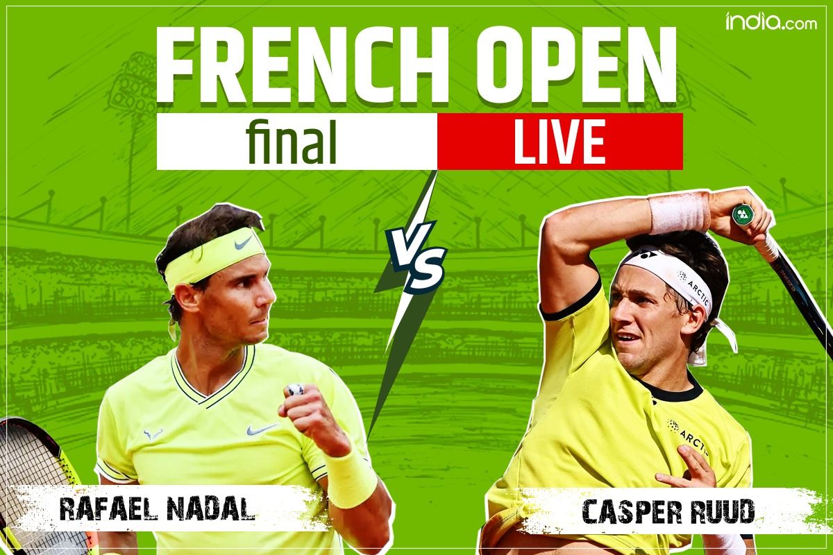 Rafael Nadal vs Casper Ruud Highlights, French Open 2022 Final Nadal Clinches 14th Roland Garros Title