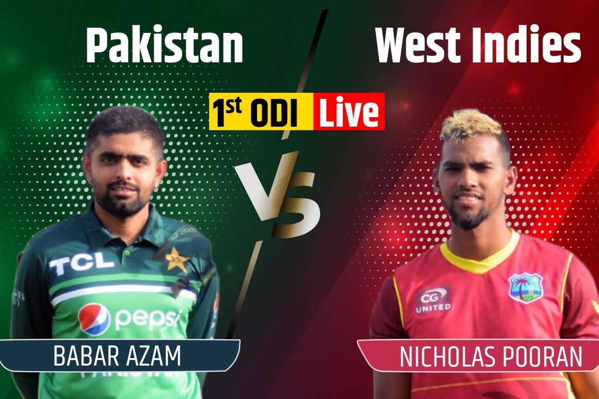 Highlights Pakistan vs West Indies 1st ODI, Multan Babar Azam, Khushdil Shah Star in 5 Wicket Victory Over Windies