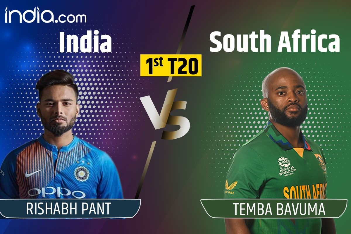 India Vs South Africa Live Score 2022 Today Match