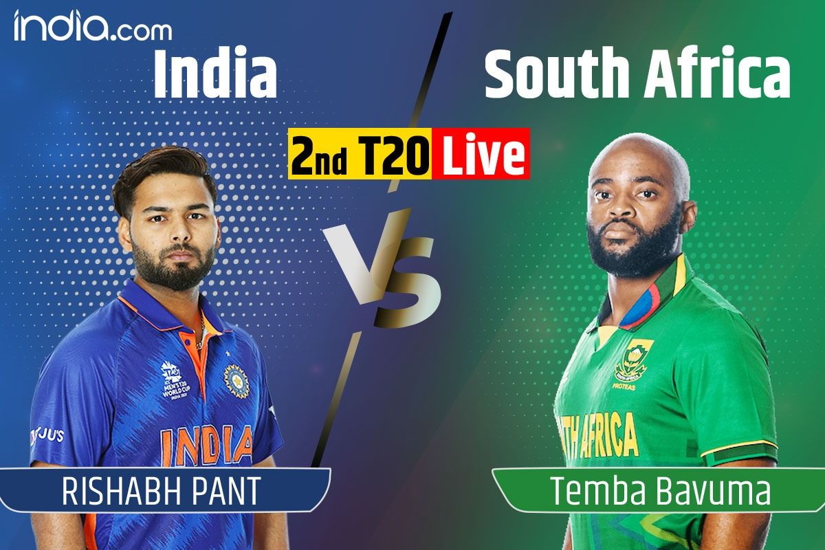 Highlights India vs South Africa 2nd T20I Cricket Score Proteas Beat Men in Blue By 4 Wickets