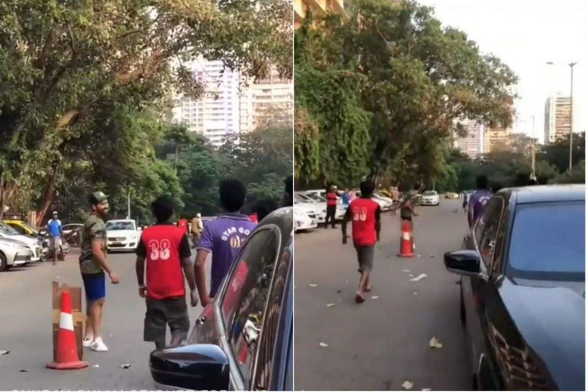 Rohit Sharma Creates Buzz as Regular India Captain Gets Spotted Playing Gully Cricket in Mumbai Ahead of England Tour Watch Video