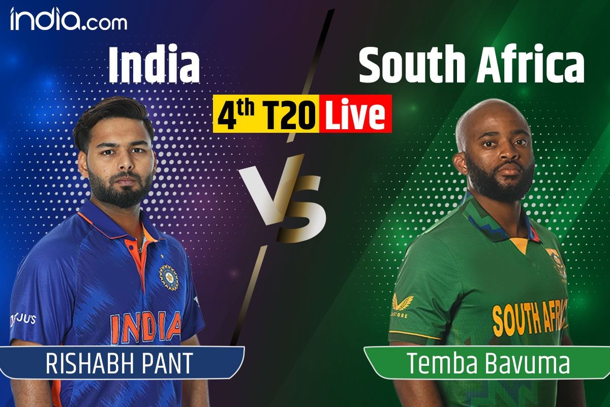 IND vs SA T20 Highlights Scorecard, 4th Match Avesh Fuels Proteas Collapse As India Won By 82 Runs India vs South Africa