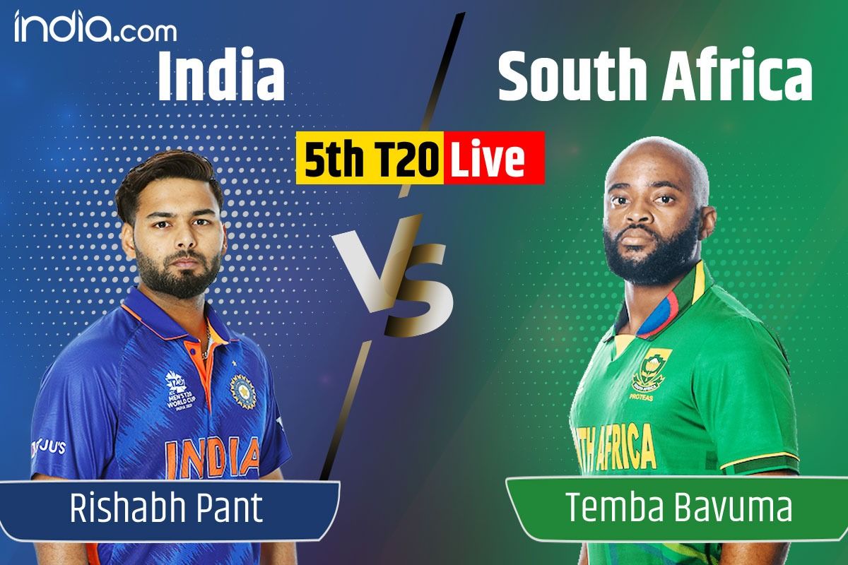 Highlights India Vs South Africa 5th T20I Cricket Score Match 
