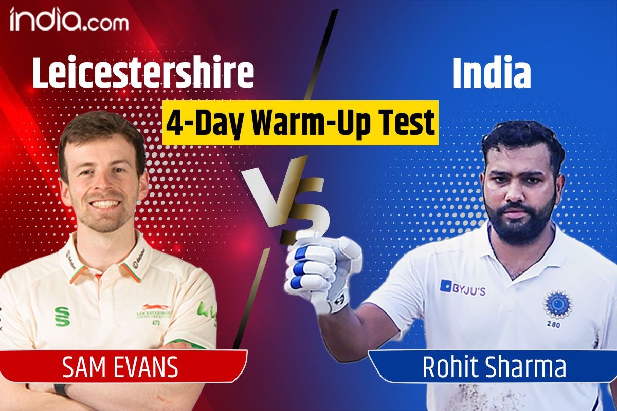 India vs Leicestershire Highlights 4Day Warmup Test Scorecard Bharat
