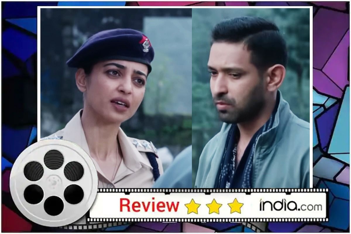 Forensic Review Radhika Apte Vikrant Massey Bring Engaging Thriller ...