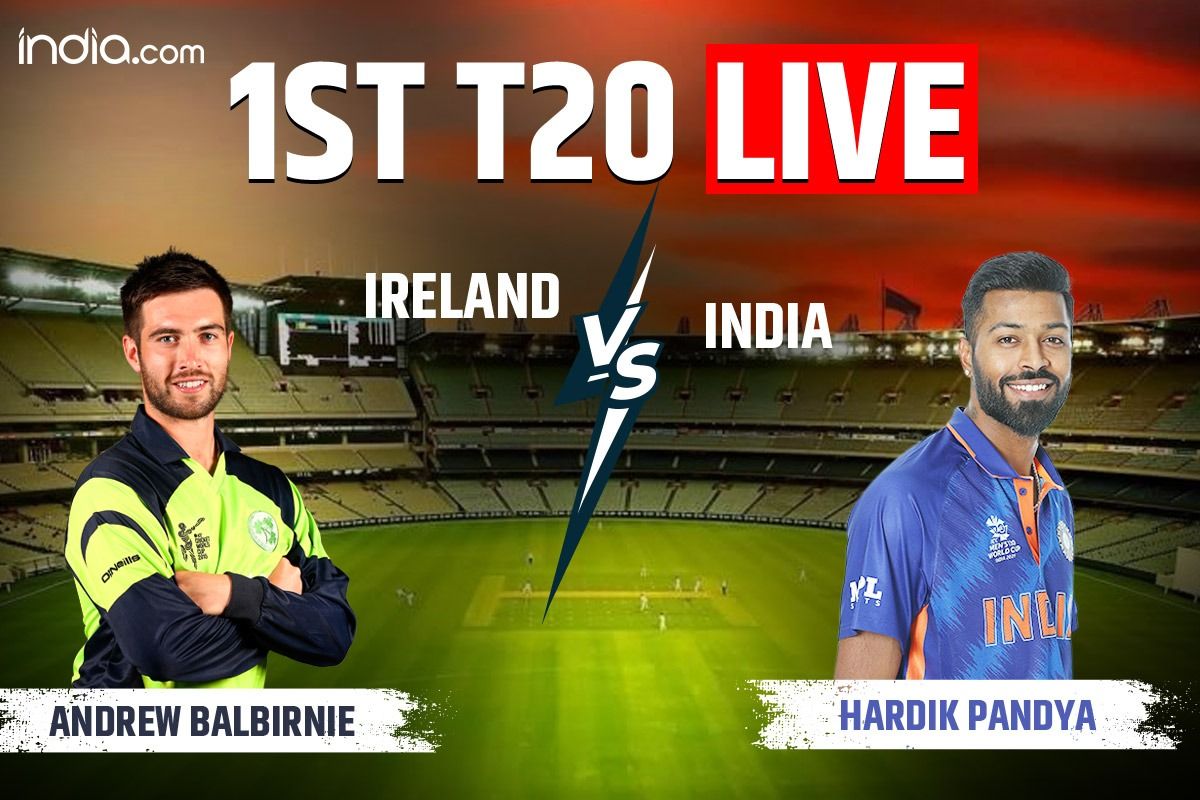 IRE vs IND 1st T20I Highlights Cricket Scorecard Pandya-Hooda Star As India Won By 7 Wickets Ireland vs India 