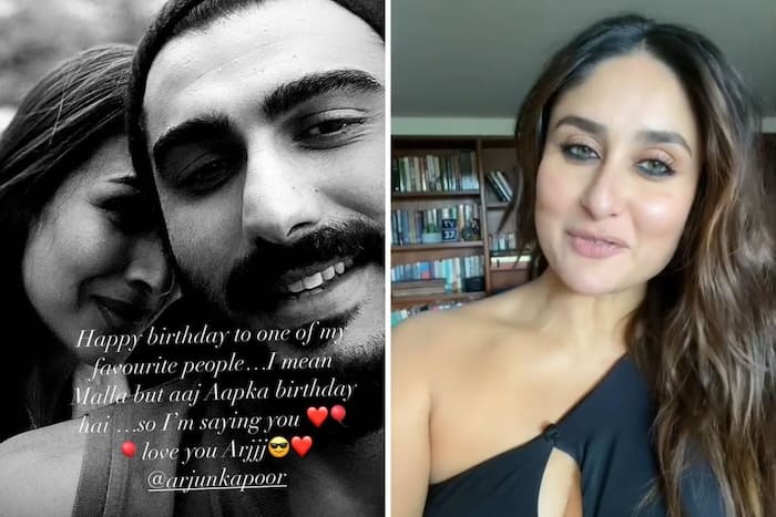 Kareena Kapoor Posts Sweet Birthday Wish For Arjun Kapoor: '...Aaj Aapka Birthday Hai...Love You Arjjj...'