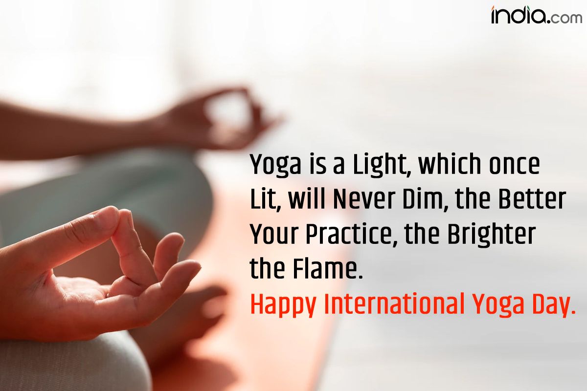 International Yoga Day 2018: Wishes, Inspirational Quotes, Whatsapp Status  and Messages - Times of India
