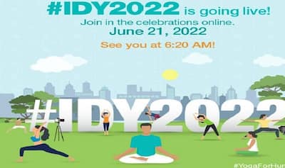 Yoga Day 2022 LIVE Streaming When Where to Watch Online Telecast of PM Modi  Performing Yoga