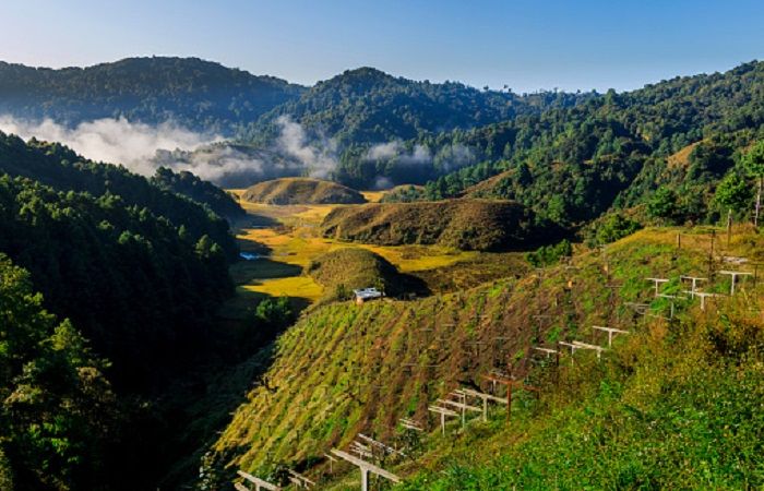 Ziro Valley, places to visit in the north east this summer 