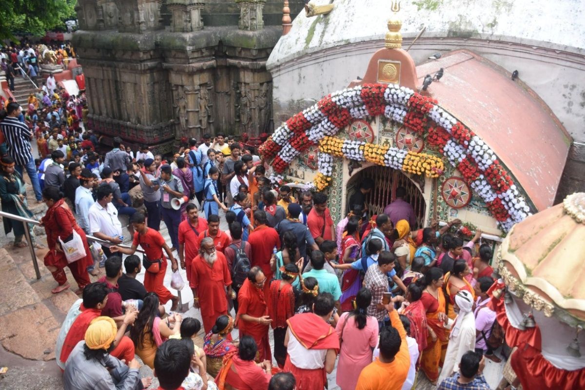 Ambubachi Mela 2022 Ends Temple Door Reopens for Public Worshipping at