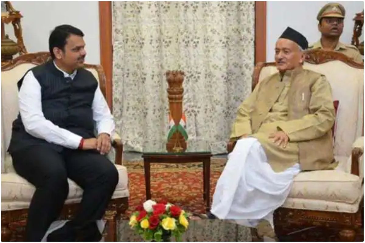 Maharashtra Crisis: Devendra Fadanvis Meets Governor Koshyari, Seeks Floor Test in Assembly