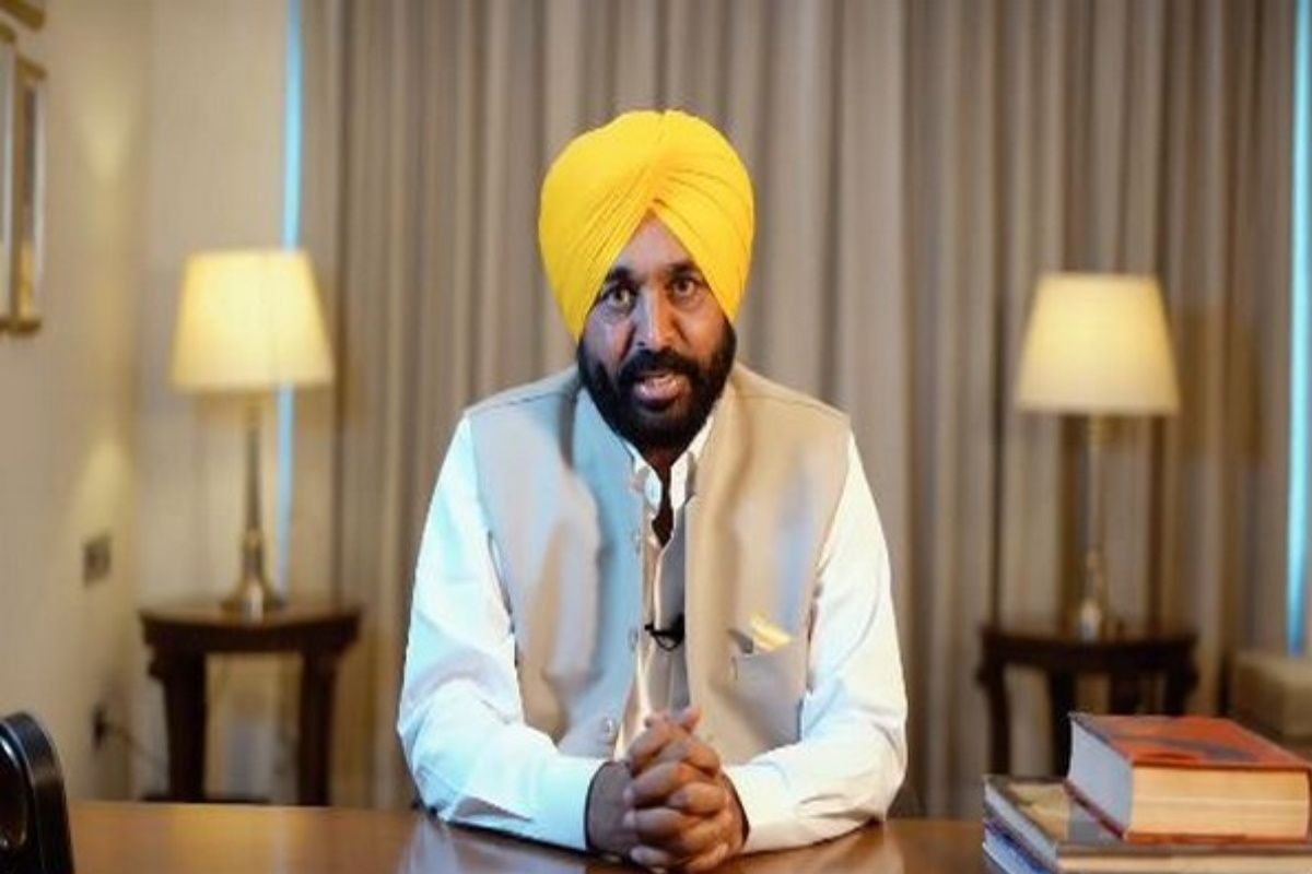 Punjab Chief Minister Bhagwant Mann To Expand Cabinet On Monday