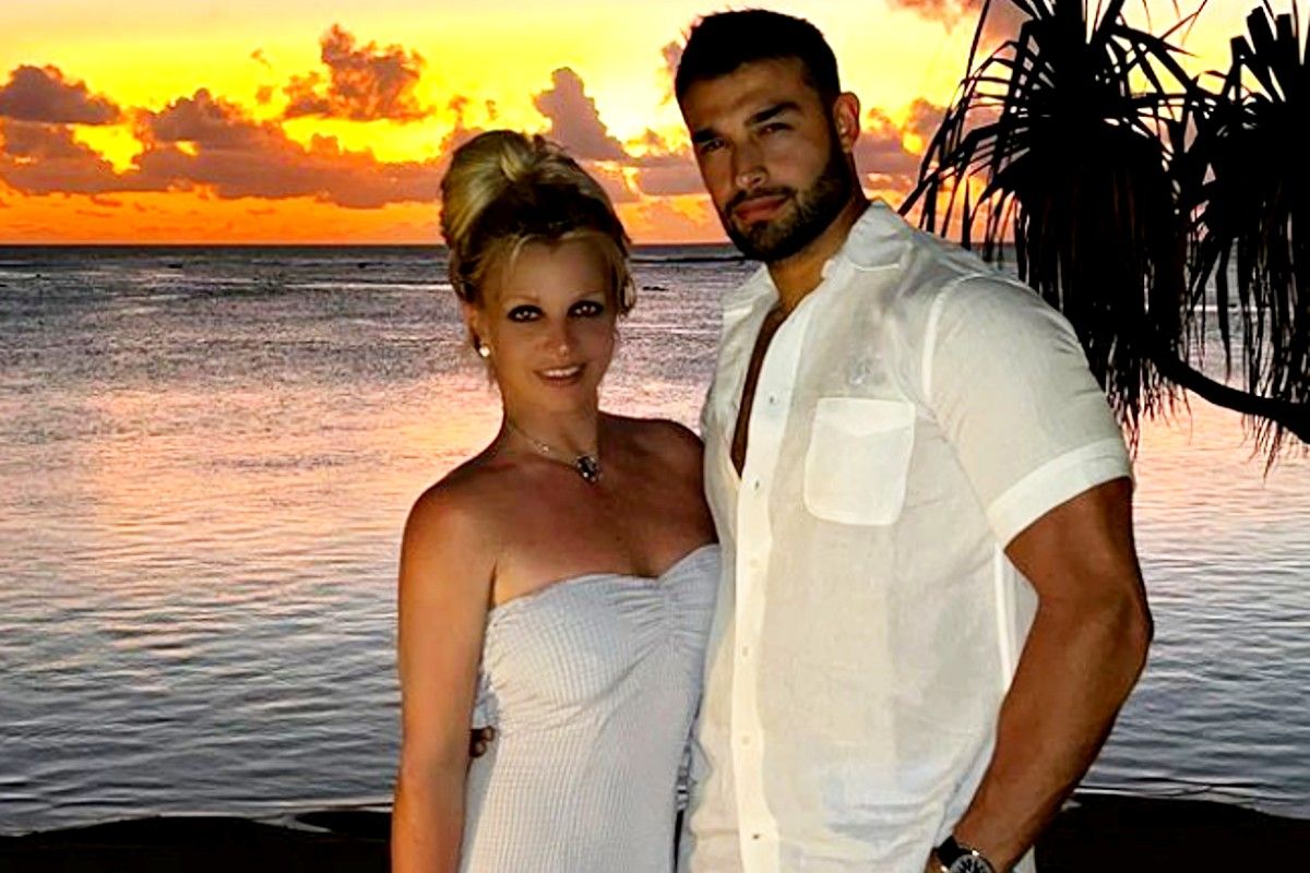 Britney Spears Marries Sam Asghari Months After Termination Of Her ...