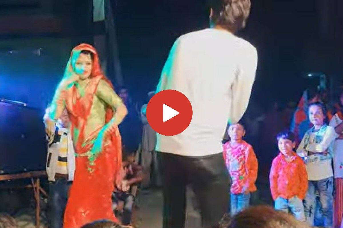 Sapna X Video - Viral Video: Devar Dances With Bhabhi In Sisters Wedding on Sapna Choudhary  Song. Watch