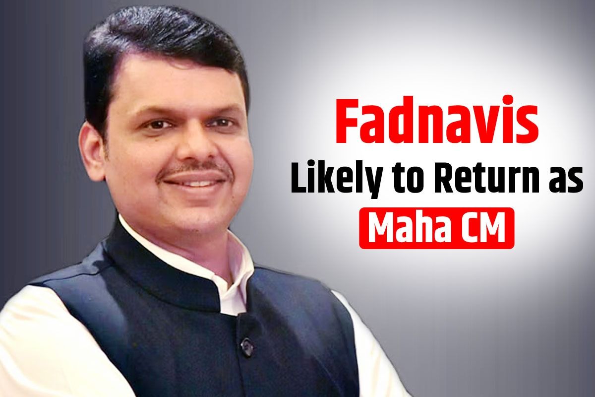 Devendra Fadnavis to become Maharashtra CM.