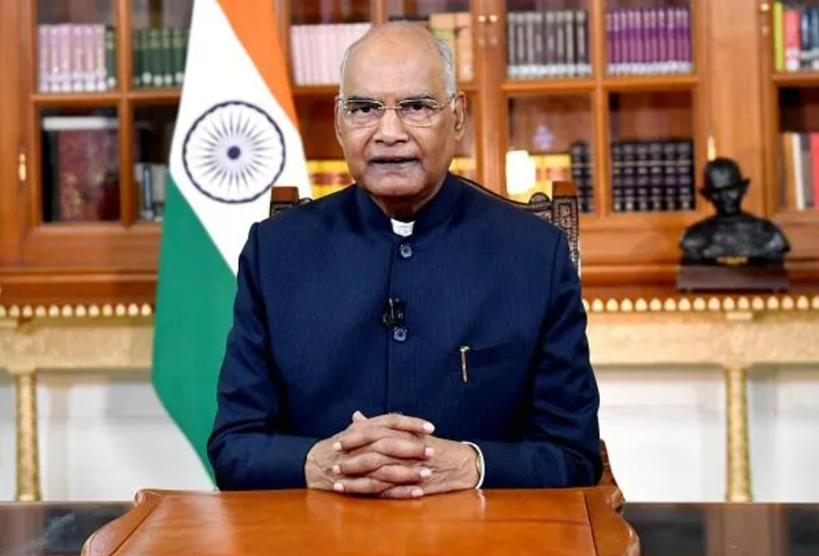 Ram Nath Kovind is the 14th President of India.