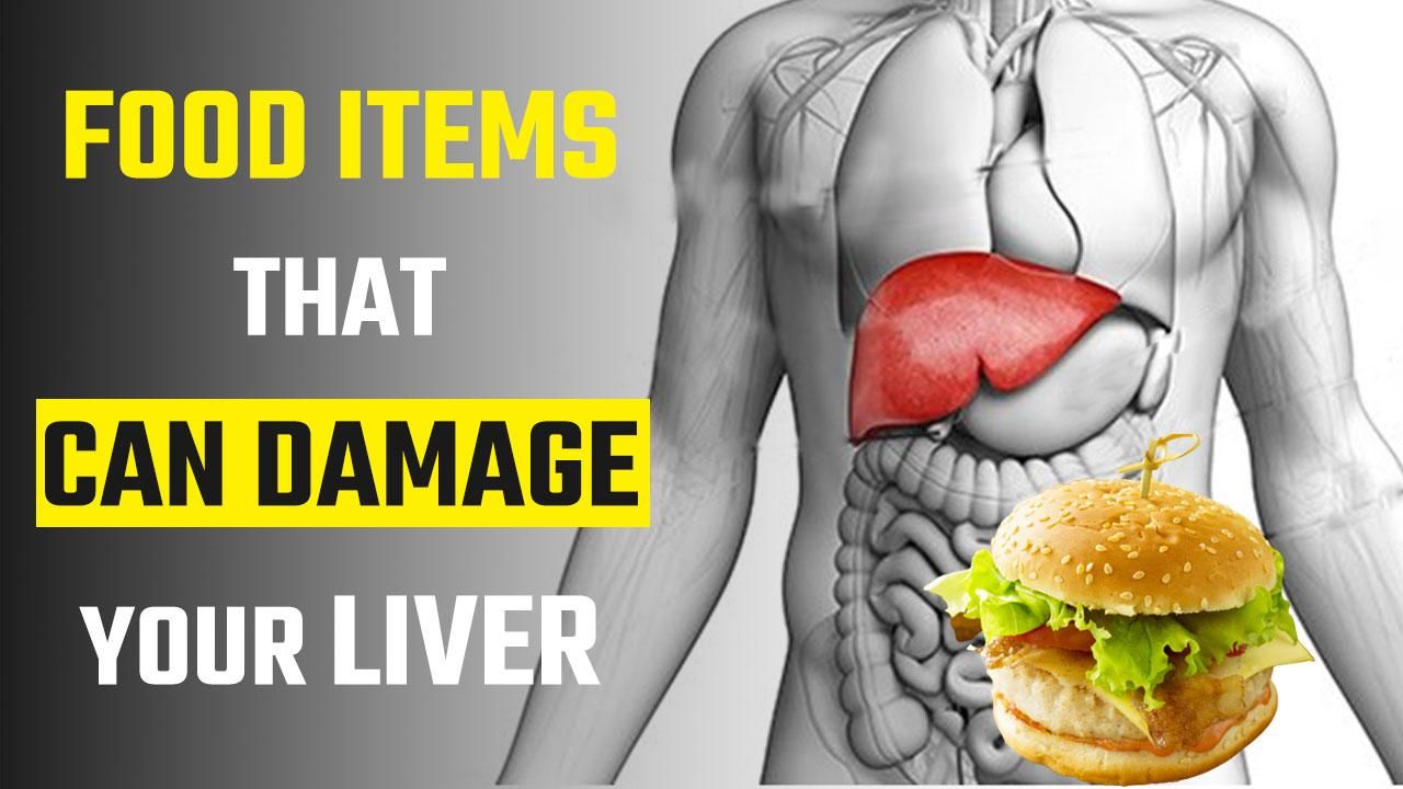 Worst Foods For Liver: 5 Foods That Are Harming Your Liver Health