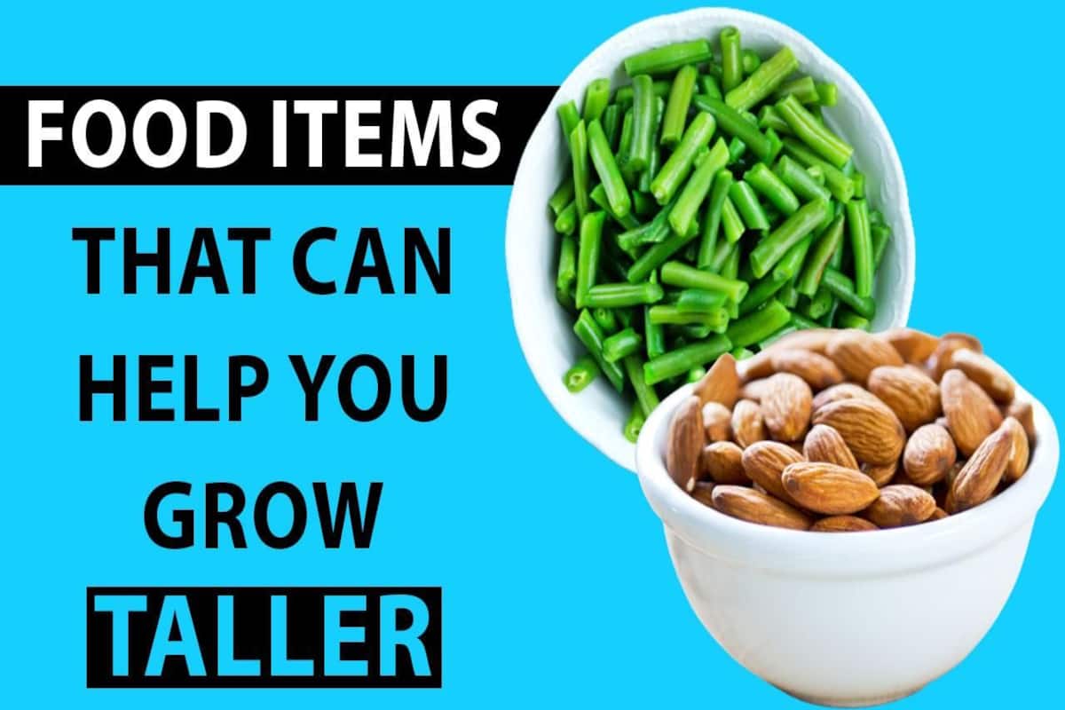 Want To Increase Height? These Food Items Can Help You Grow Taller