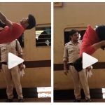 Viral Video: Boy Performs Backflip Stunts At Railway Station, People Say ‘Super Bro’ | Watch