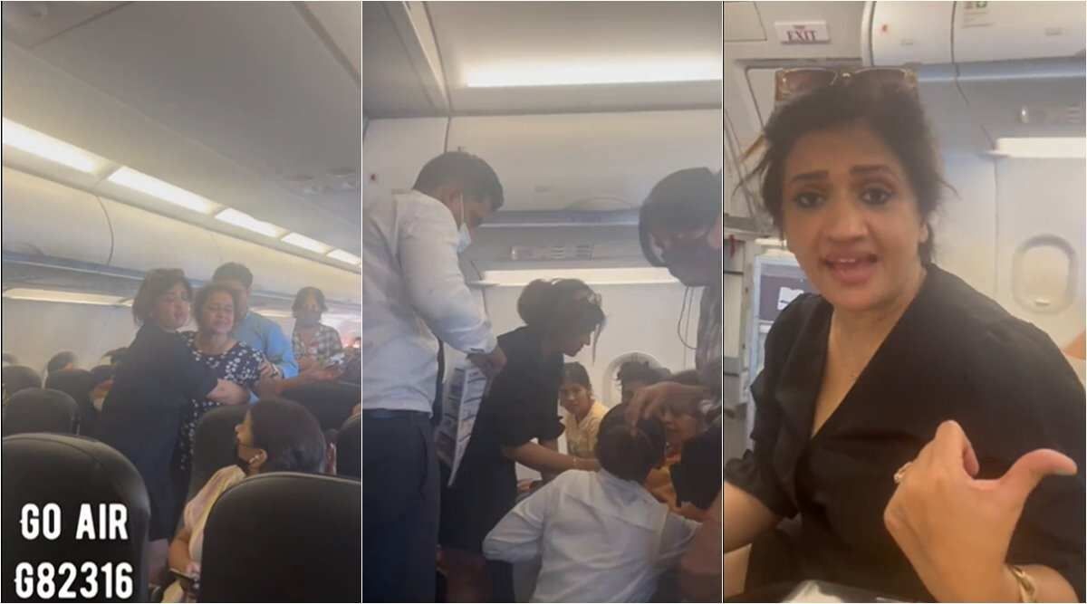 AC Stops Working on Mumbai-Bound GoAir Flight