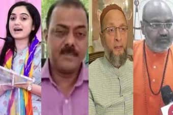 दिल्ली पुलिस ने दर्ज किया नूपुर ...