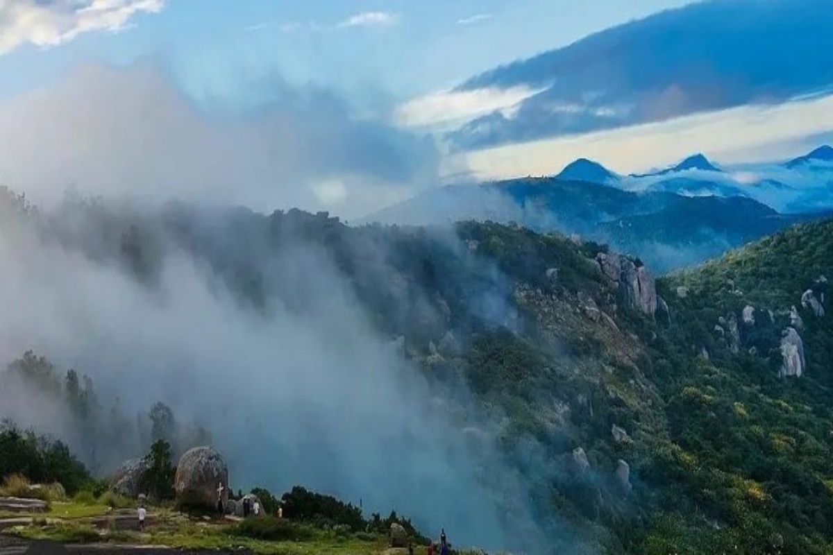 picture prefect hillstations in South India, horsley hills