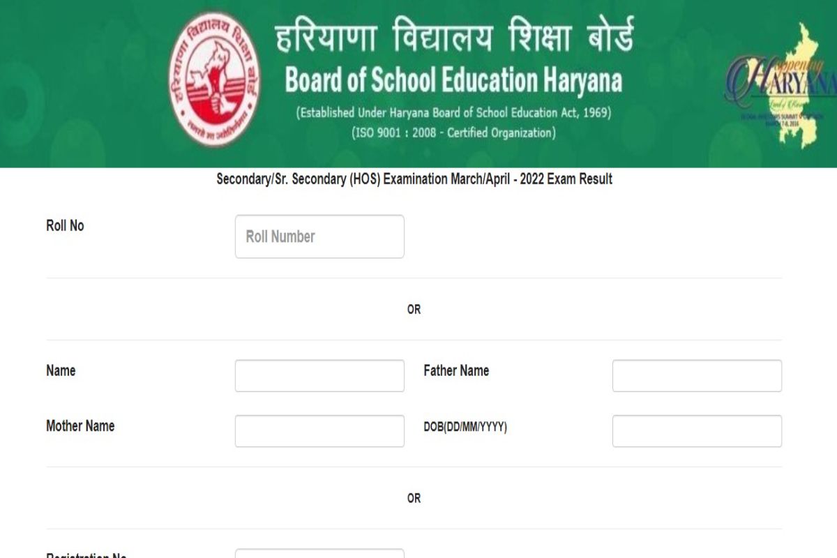 Haryana Open Board Result 2022: BSEH Declares HOS Class 10th, 12th Results; Check Scorecards on bseh.org.in