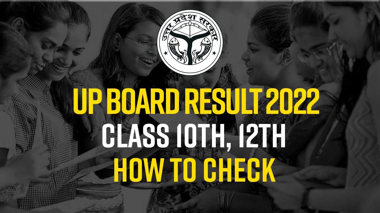 Up Board Class 10th 12th Result 2022 Live Cm Yogi Issues Directions To