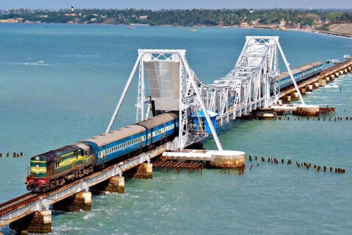 ‘Ram Setu’ railway overbridge