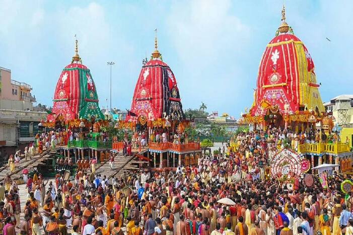 Jagannath Rath Yatra Begins Today After 2 Years Gap Pilgrims Throng ...