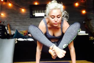 International Yoga Day: Jennifer Aniston To Lady Gaga, Hollywood Celebrities Who Swear By Yoga For Fitness