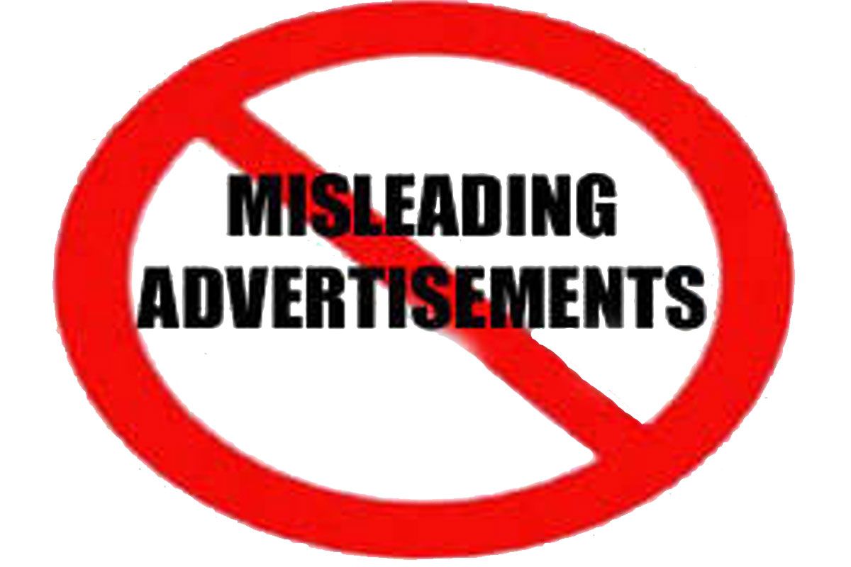 essay on misleading advertisements